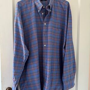 Burberry Colorful Blue Check, Men’s XXL